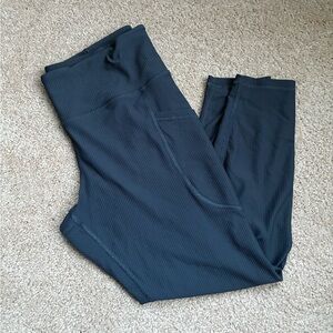 ❤️$10 Old Navy blue ribbed athletic pants